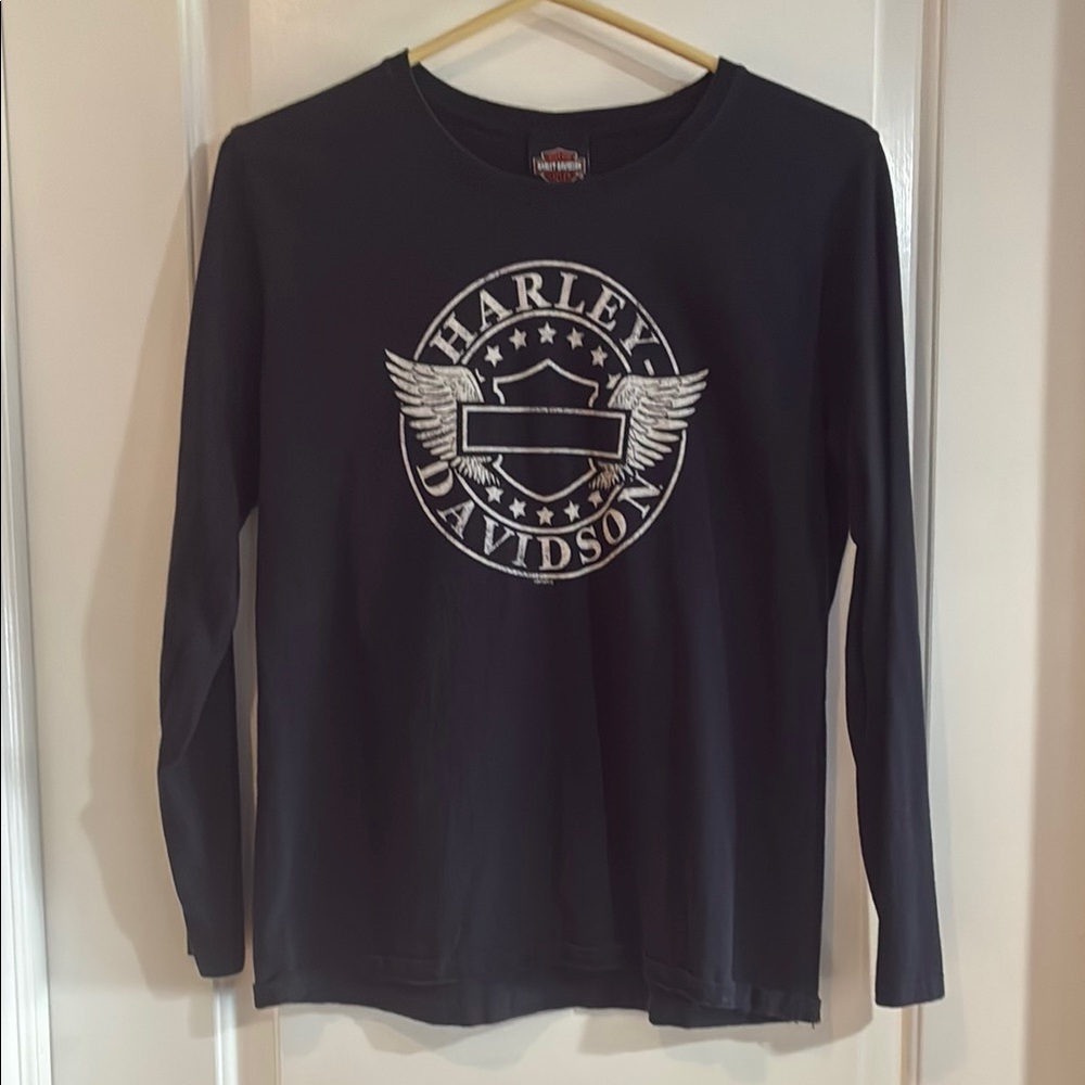 Harley-Davidson Women’s Black Long Sleeve Shirt